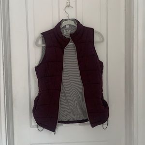 Quilted vest